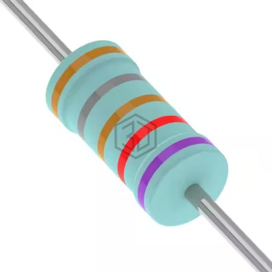 MFP50SBRE52-38K3 - YAGEO - Through Hole Resistors