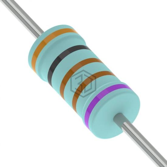 MFP50SBRE52-3K01 - YAGEO - Through Hole Resistors