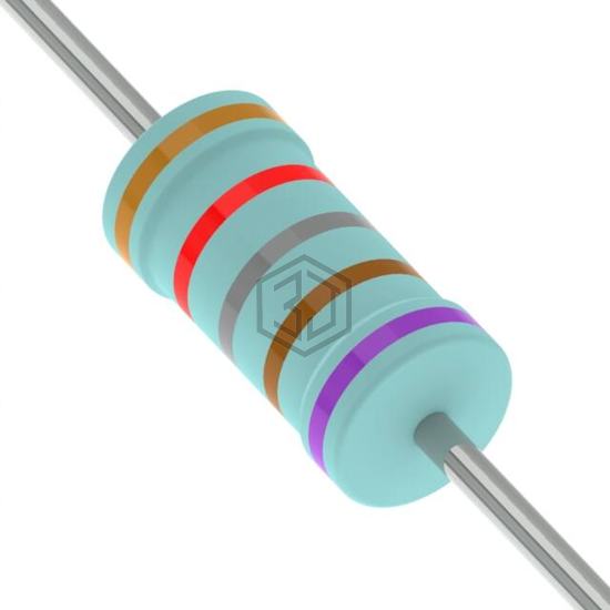 MFP50SBBE52-3K28 - YAGEO - Through Hole Resistors