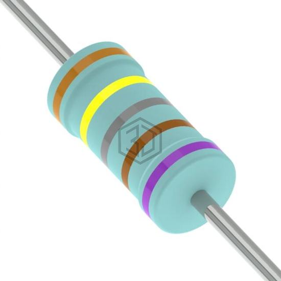 MFP50SBRE52-3K48 - YAGEO - Through Hole Resistors