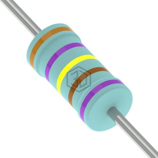 MFP50SBBE52-3K74 - YAGEO - Through Hole Resistors