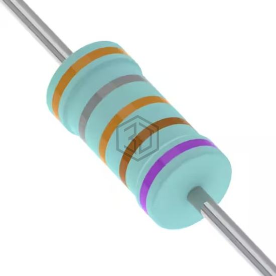 MFP25SBTE52-3K83 - YAGEO - Through Hole Resistors