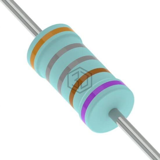 MFP50SBBE52-3K88 - YAGEO - Through Hole Resistors