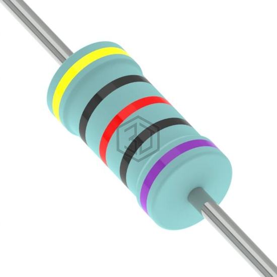 MFP1WSBBE52-402R - YAGEO - Through Hole Resistors