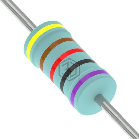 MFP50SBRD52-412R - YAGEO - Through Hole Resistors