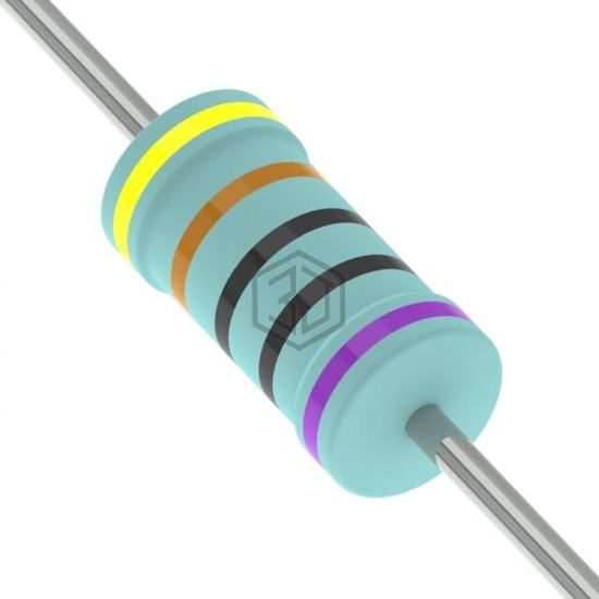 MFP50SBBE52-430R - YAGEO - Through Hole Resistors