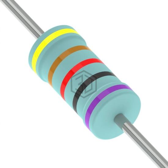 MFP50SBBE52-432R - YAGEO - Through Hole Resistors