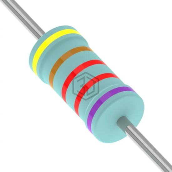 MFP1WSBBE52-43K2 - YAGEO - Through Hole Resistors