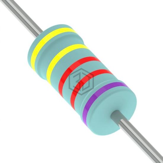 MFP25SBRD52-44K2 - YAGEO - Through Hole Resistors