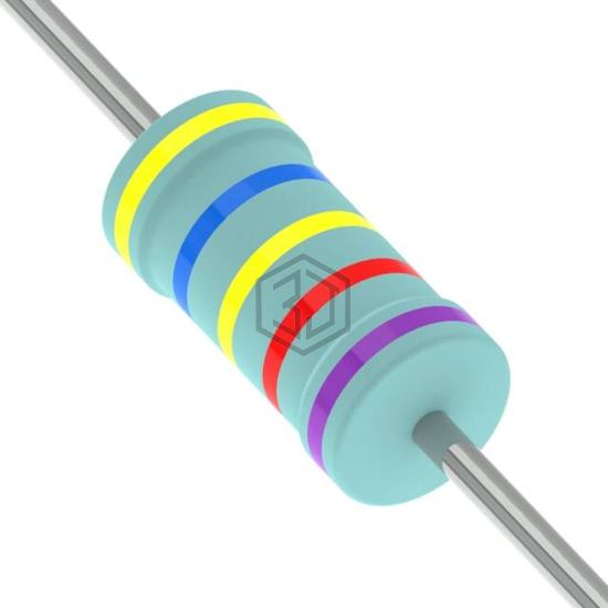 MFP50SBRE52-46K4 - YAGEO - Through Hole Resistors