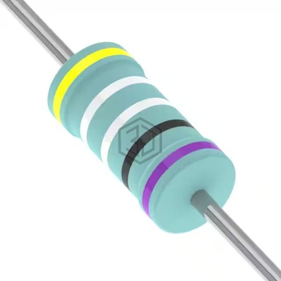 MFP1WSBRD52-499R - YAGEO - Through Hole Resistors