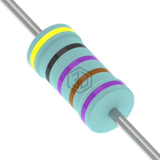 MFP50SBRD52-4K07 - YAGEO - Through Hole Resistors