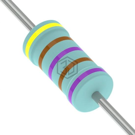 MFP50SBBE52-4K17 - YAGEO - Through Hole Resistors