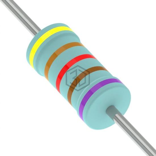 MFP1WSBBD52-4K32 - YAGEO - Through Hole Resistors