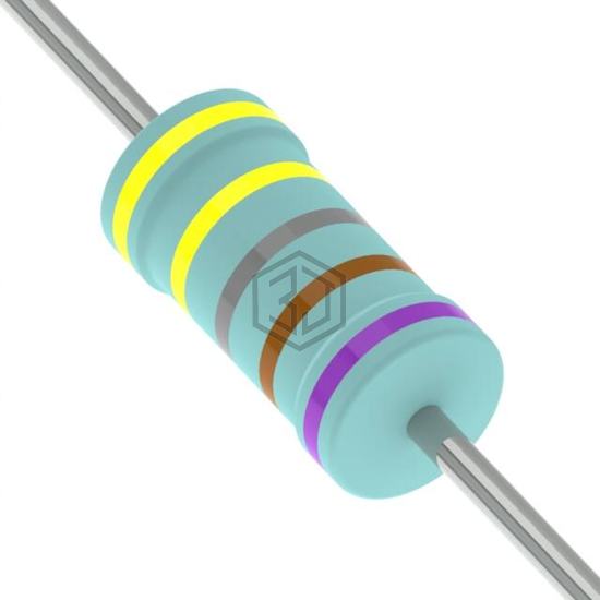 MFP1WSBRD52-4K48 - YAGEO - Through Hole Resistors