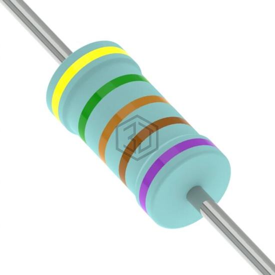MFP50SBRD52-4K53 - YAGEO - Through Hole Resistors
