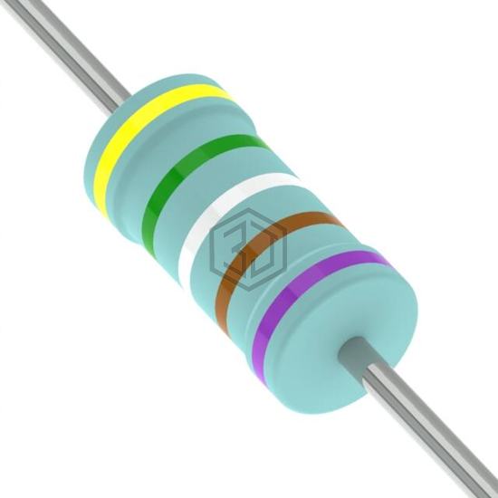 MFP50SBBE52-4K59 - YAGEO - Through Hole Resistors