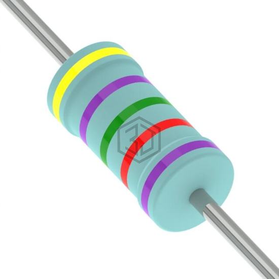 MFP50SBRE52-4K75 - YAGEO - Through Hole Resistors