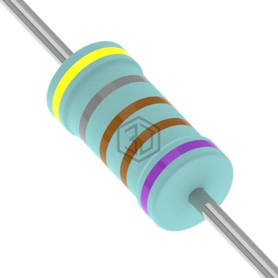 MFP50SBBE52-4K81 - YAGEO - Through Hole Resistors