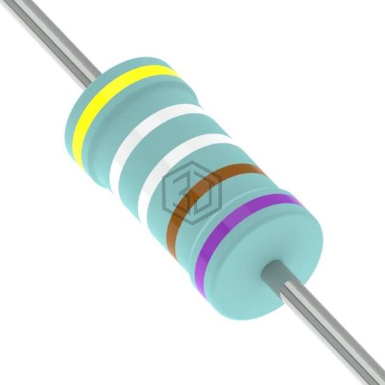 MFP1WSBRD52-4K99 - YAGEO - Through Hole Resistors