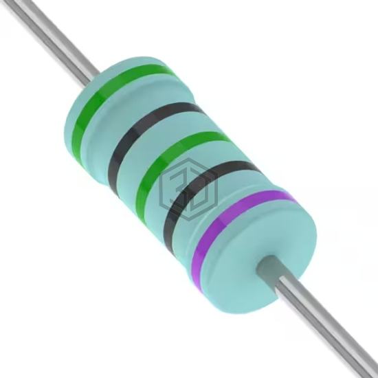 MFP25SBRD52-505R - YAGEO - Through Hole Resistors