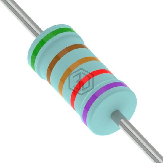 MFP50SBBE52-51K3 - YAGEO - Through Hole Resistors