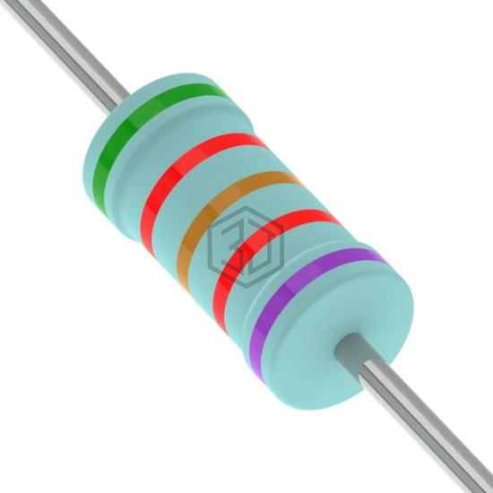 MFP50SBRD52-52K3 - YAGEO - Through Hole Resistors