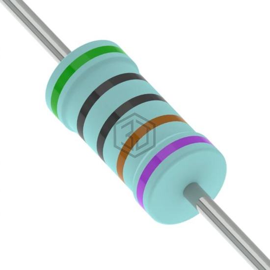 MFP1WSBRD52-5K - YAGEO - Through Hole Resistors