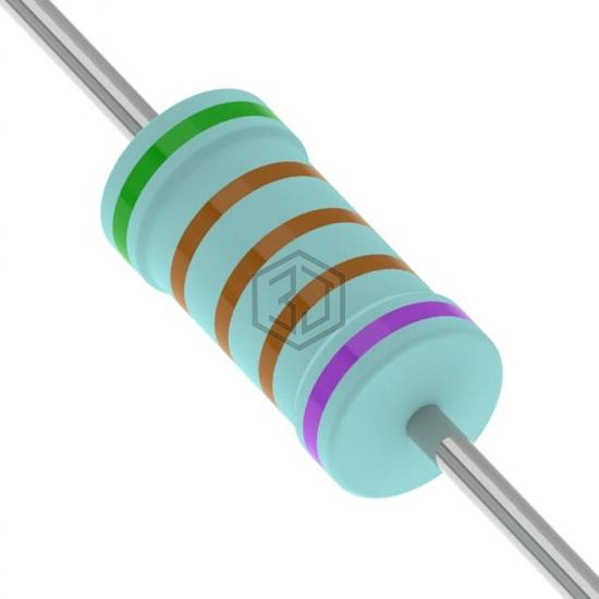 MFP50SBBE52-5K11 - YAGEO - Through Hole Resistors