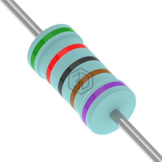 MFP50SBRE52-5K2 - YAGEO - Through Hole Resistors