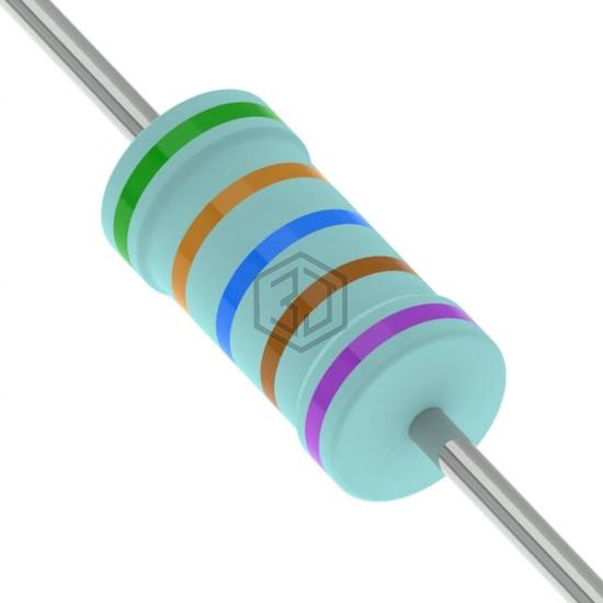 MFP25SBBD52-5K36 - YAGEO - Through Hole Resistors