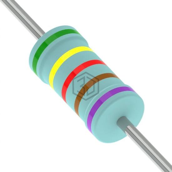 MFP1WSBRD52-5K42 - YAGEO - Through Hole Resistors