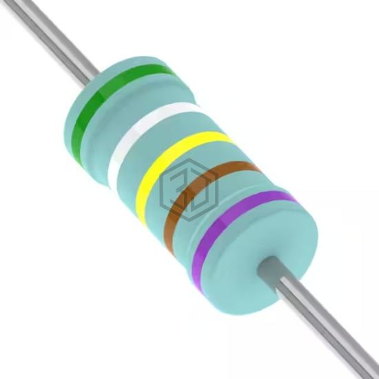 MFP50SBBE52-5K94 - YAGEO - Through Hole Resistors
