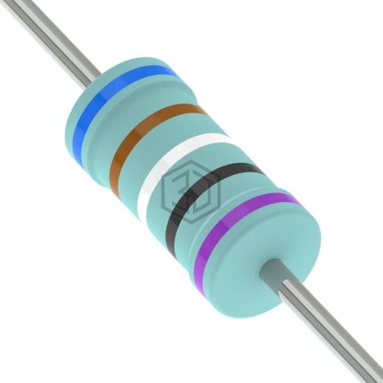 MFP25SBBD52-619R - YAGEO - Through Hole Resistors
