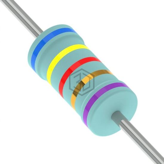 MFP50SBBE52-64R2 - YAGEO - Through Hole Resistors