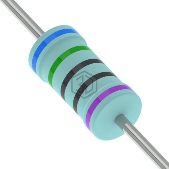 MFP50SBBE52-650R - YAGEO - Through Hole Resistors