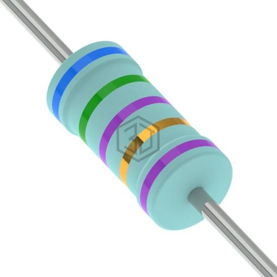 MFP50SBBE52-65R7 - YAGEO - Through Hole Resistors