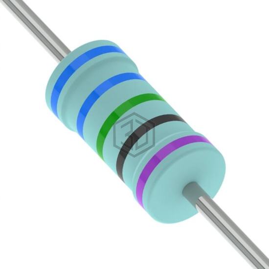 MFP50SBBE52-665R - YAGEO - Through Hole Resistors
