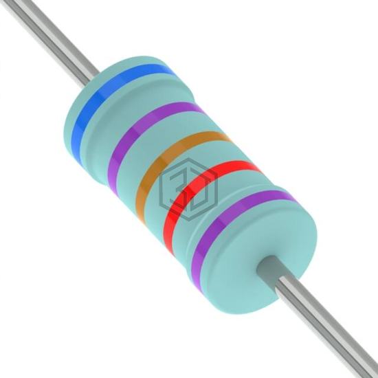 MFP50SBRD52-67K3 - YAGEO - Through Hole Resistors