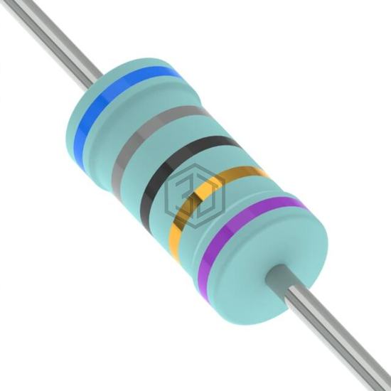 MFP50SBBE52-68R - YAGEO - Through Hole Resistors
