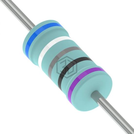 MFP50SBBE52-698R - YAGEO - Through Hole Resistors