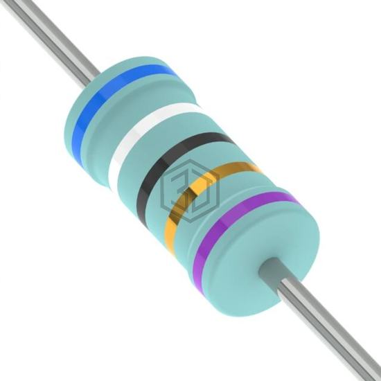 MFP50SBBE52-69R - YAGEO - Through Hole Resistors