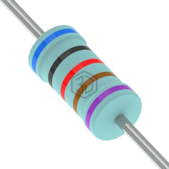 MFP50SBBE52-6K02 - YAGEO - Through Hole Resistors