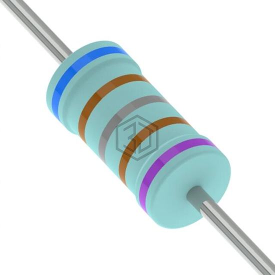 MFP50SBBE52-6K18 - YAGEO - Through Hole Resistors