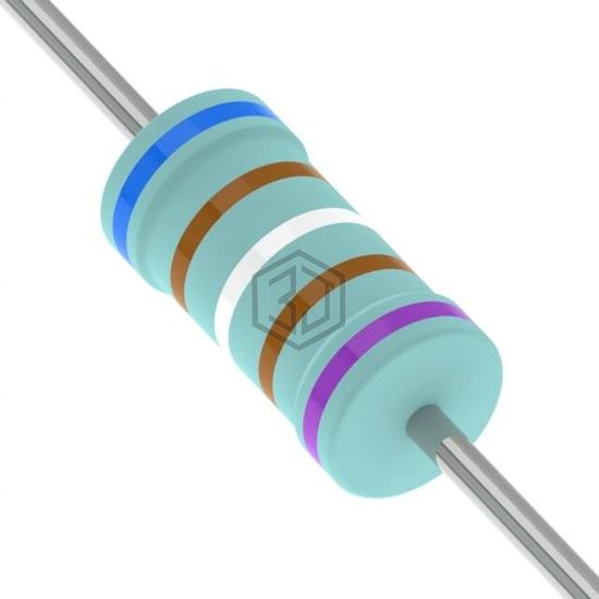 MFP50SBBE52-6K19 - YAGEO - Through Hole Resistors