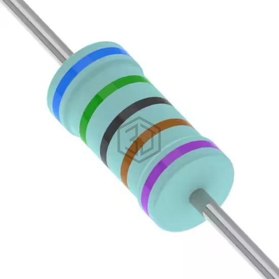 MFP50SBBE52-6K5 - YAGEO - Through Hole Resistors