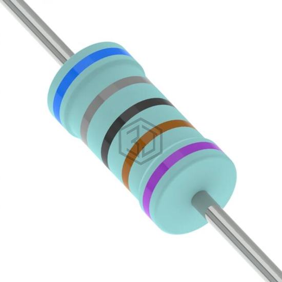 MFP50SBRE52-6K8 - YAGEO - Through Hole Resistors