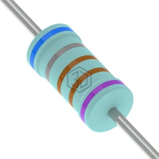 MFP1WSBRE52-6K81 - YAGEO - Through Hole Resistors