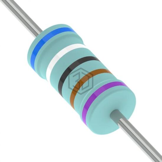 MFP50SBBE52-6K9 - YAGEO - Through Hole Resistors