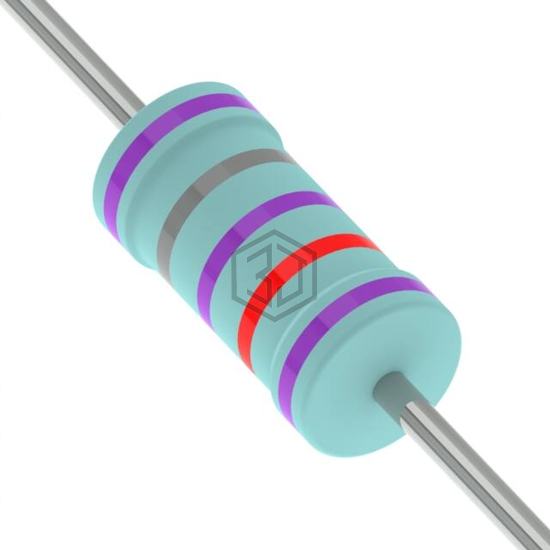 MFP50SBRE52-78K7 - YAGEO - Through Hole Resistors